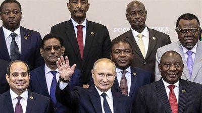 Росія та Китай прагнуть вигнати Францію з Африки 