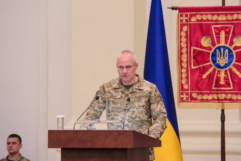 Начальник Генштабу пояснив ситуацію з опитуванням військових з приводу переговорів з "ЛДНР"