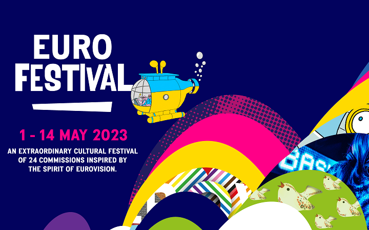 Під час Євробачення в Ліверпулі пройде фестиваль на підтримку України