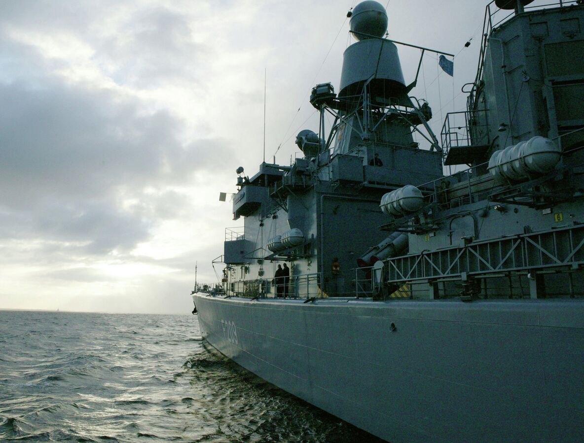  командний корабель 6-го флоту США <i>USS Mount Whitney</i> 