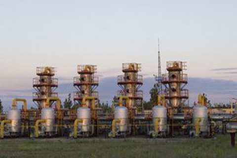 Украина прекратила отбор газа из подземных хранилищ 