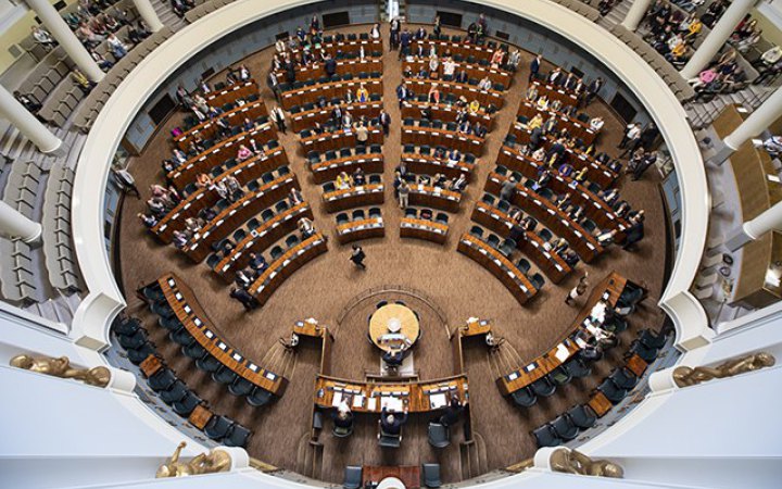 Парламент Фінляндії проголосував за вихід із договору про протипіхотні міни
