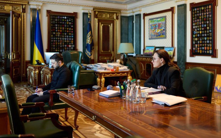 Зеленський про плани стійкості регіонів: відстають Київ, Львівська, Волинська та Одеська області