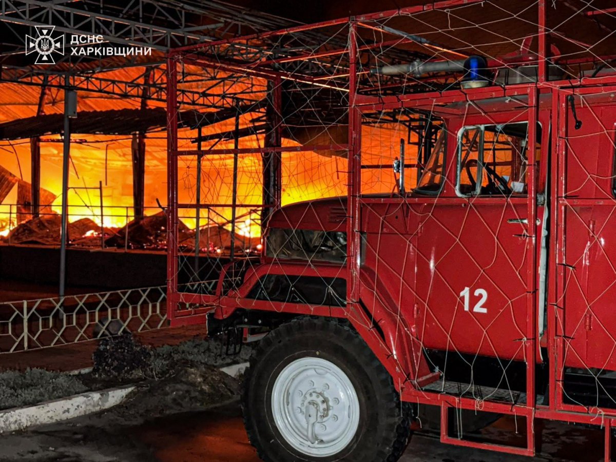 Наслідки атаки на Харківщину 14 вересня