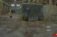 На Торецькому напрямку Сили оборони знищили два замасковані російські танки 