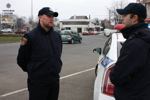 В Одесі змінився начальник патрульної поліції