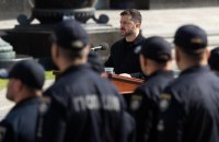 Президент Зеленський вручив держнагороди поліцейським