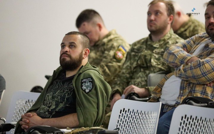 «Добробут» визначив учасників проєкту «Медосвіта для героїв», безоплатного навчання медиків-ветеранів