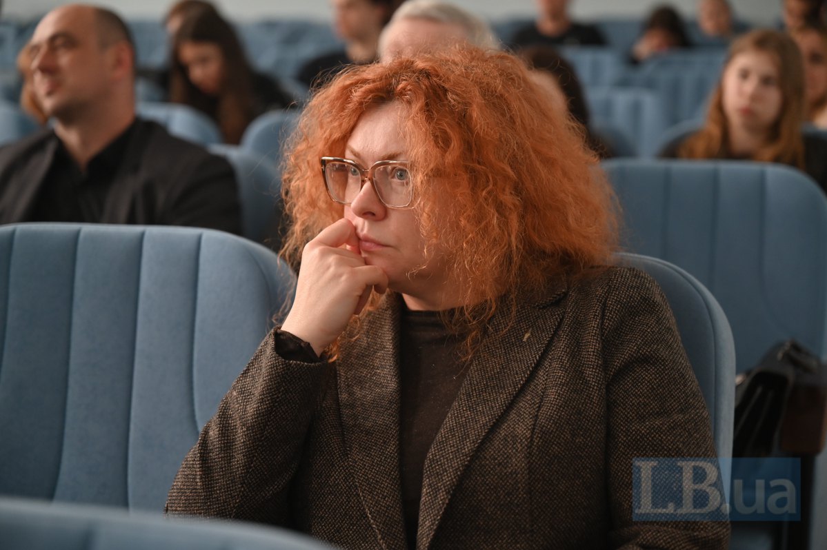 Директор департаменту комунікацій НБУ Юлія Євтушенко