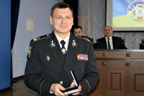 Начальник поліції Чернівецької області звільнився