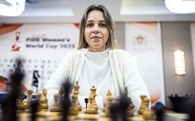 Без Анни, але з Марією Музичук: дві українки пробилися до четвертого кола Кубку світу з шахів 