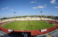 У Луганську зруйнували стадіон "Зорі"