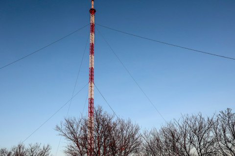 В Луганской области приостановлено теле- и радиовещание из-за долгов 