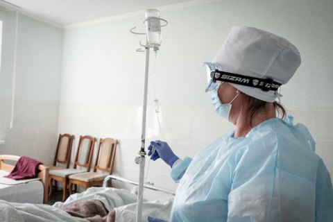 За добу в Україні зафіксовано 477 нових випадків COVID-19