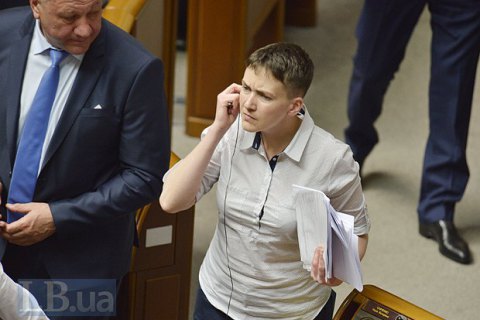 Савченко предложила прямые переговоры с "ДНР" и "ЛНР"