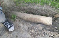 В Волынской области обнаружили уличный бордюр из еврейских надгробий