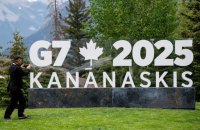 Світові лідери починають прибувати на саміті G7 у Канаді, участь візьмуть Зеленський і Трамп
