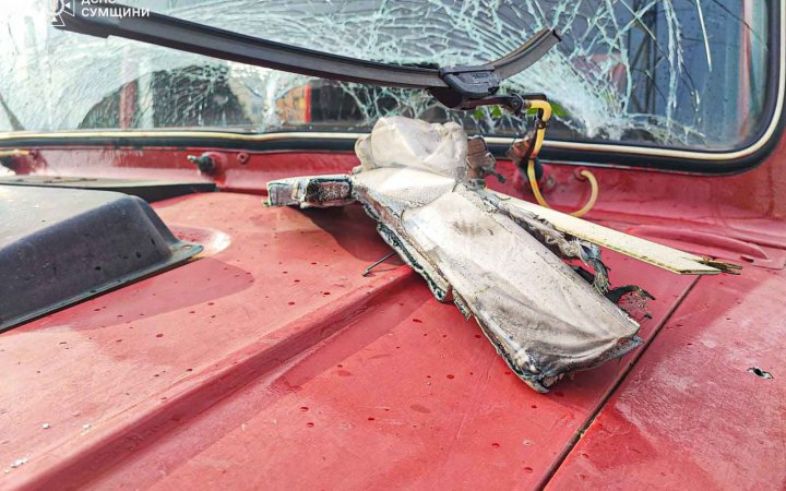 У Херсоні росіяни дроном вдарили по рятувальниках