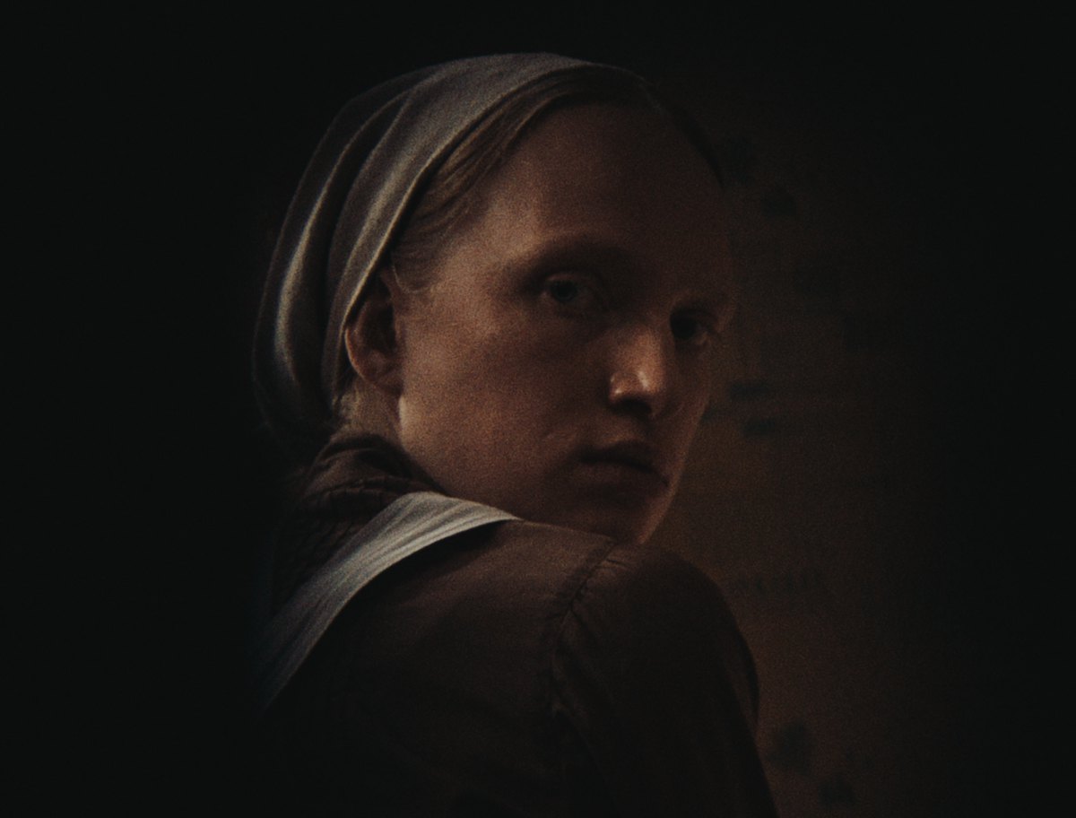 Кадр зі стрічки «Звук падіння».