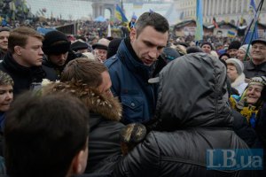Кличко: Янукович хочет видеть меня в тюрьме