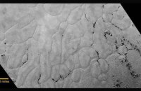 "Сердце Плутона" оказалось покрытым льдом