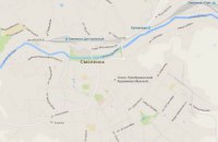 У Росії обурилися через "рiчку Днiпро" на Google-карті Смоленської області