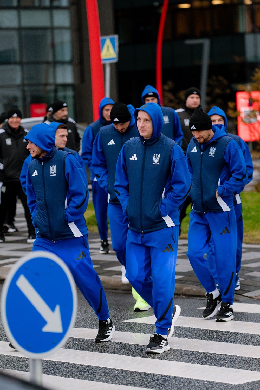 Гравці збірної України в день матчу проти Ісландії