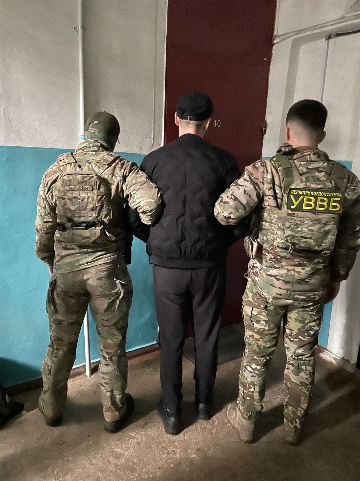 Один із затриманих