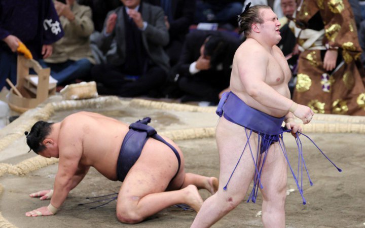 Феномен Явгусишина: як українець став зіркою священного для японців виду спорту