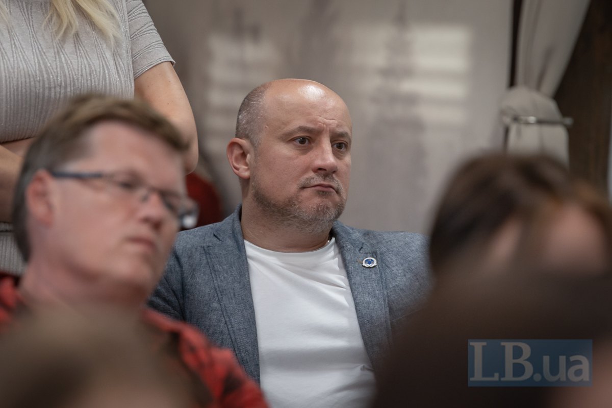 Виконавчий директор АМУ Олександр Слобожан