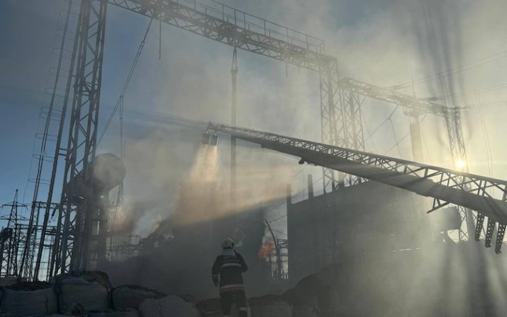 Російські удари спричинили знеструмлення в трьох областях 