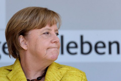 Меркель виявилася на третьому місці в списку найпопулярніших політиків Німеччини