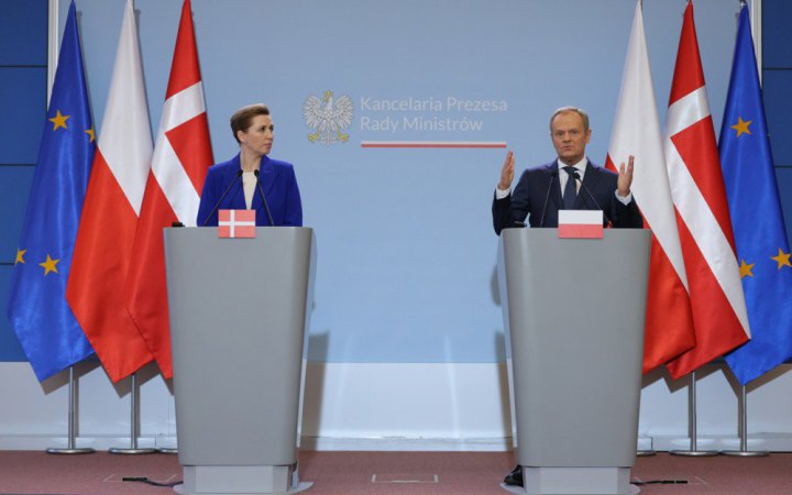 Прем’єри Польщі і Данії обговорили створення "залізного купола" над Європою