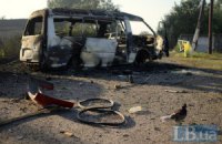 Терористи "Градами" обстріляли Кам'янку Донецької області