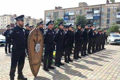 В Сарнах появилась патрульная полиция