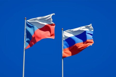 Росія оголосила персонами нон грата 20 співробітників посольства Чехії