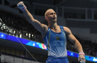 Три "золота" та одне "срібло" завоювали українські гімнасти на етапі Кубка виклику