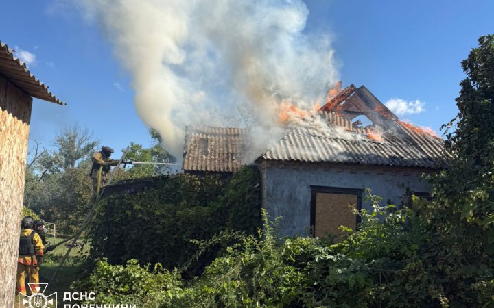 РФ двічі вдарила по житловому будинку у Краматорському районі Донеччини