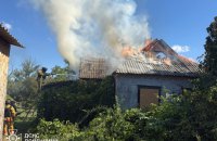 РФ двічі вдарила по житловому будинку у Краматорському районі Донеччини