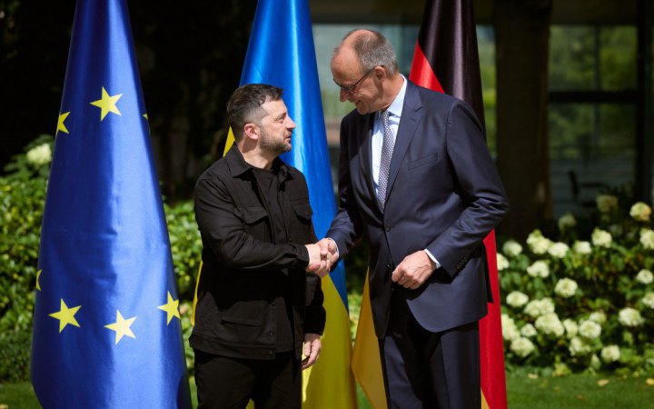 Володимир Зеленський відвідає Німеччину наступного понеділка