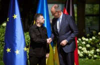 Володимир Зеленський відвідає Німеччину наступного понеділка