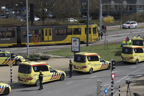 В Утрехті затримали трьох підозрюваних у причетності до стрілянини