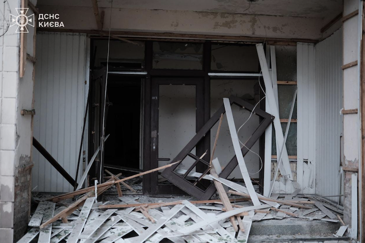 Атака на Київ 21 липня