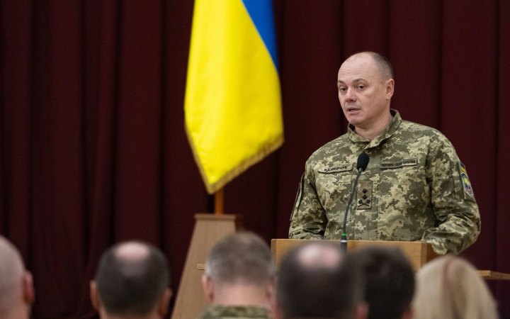 Рустем Умєров представив командувача Медичних сил ЗСУ військовим медикам