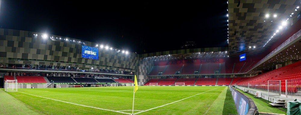 Cтадіон &quot;Air Albania Stadium&quot; у Тирані, Албанія