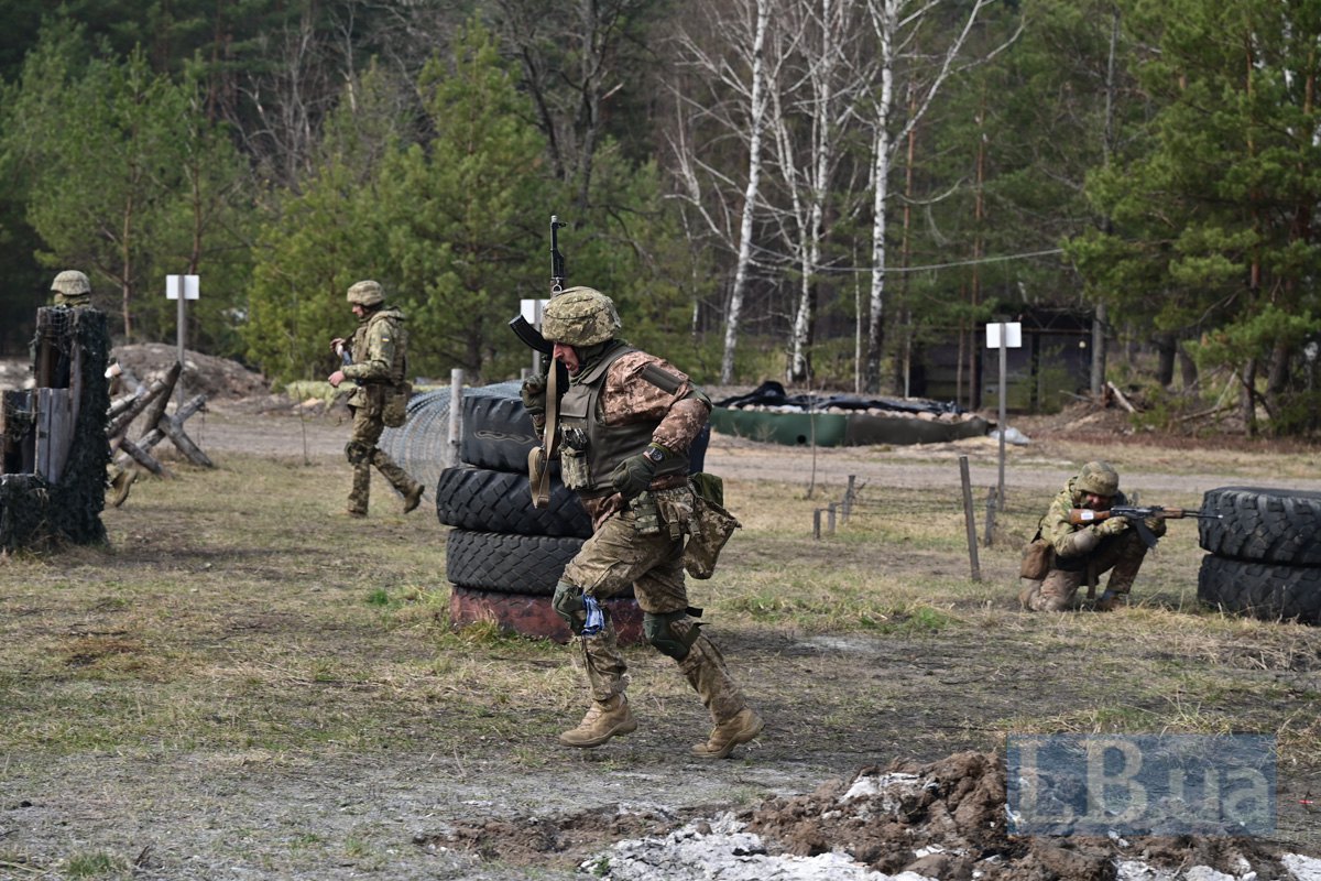 Мобілізовані вчаться працювати в умовах бойових дій