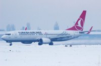 Одеський аеропорт закрили через снігопад