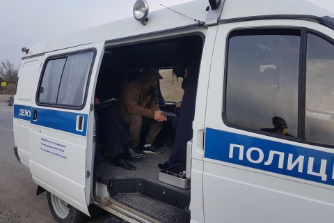 Крымскотатарского активиста задержали в Симферополе