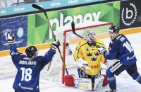 Фінська федерація пожертвувала українському хокею понад €140 тисяч