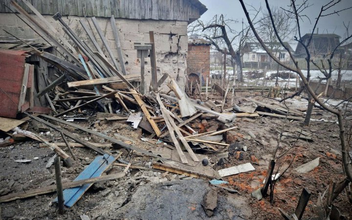 Росіяни в новорічну ніч обстріляли з артилерії Семенівську громаду на Чернігівщині